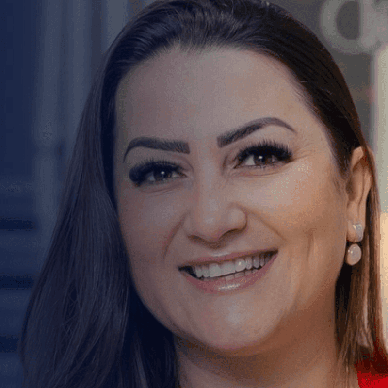Vaneli (Clínica DermaTop · interior do RS) faturou +R$ 60 mil num único dia com o Grupo Teha